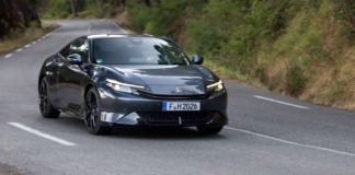 New Honda Prelude is on the road again with its hybrid power
