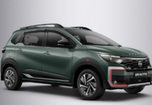 Nissan Gravite, crossover a 7 posti per il mercato indiano