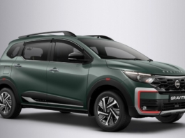 Nissan Gravite, crossover a 7 posti per il mercato indiano