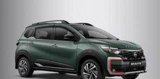 Nissan Gravite, crossover a 7 posti per il mercato indiano