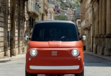 Nuovo cruscotto digitale per Fiat Topolino in versione Corallo - Novità e Anticipazioni