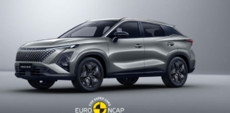 OMODA 5 Euro Double 5 Stars from NCAP and ANCAP
