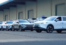 OMODA 5 and OMODA 7 are on their way to Türkiye from Wuhu Port
