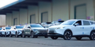 OMODA 5 and OMODA 7 are on their way to Türkiye from Wuhu Port
