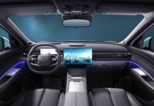 OMODA 7 Yenilikçi Star Track Kayar Ekranı