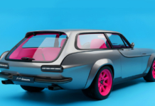 Olandese Autoforma fa rinascere il mito della coupé Volvo P 1800 ES Anni '70