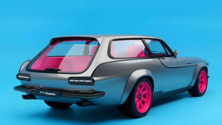 Olandese Autoforma fa rinascere il mito della coupé Volvo P 1800 ES Anni ’70