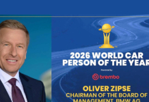 Oliver Zipse ceo Bmw nominato World Car Person Of The Year per il 2026