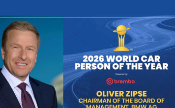 Oliver Zipse ceo Bmw nominato World Car Person Of The Year per il 2026