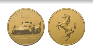 Olvídate de los criptobros, Ferrari lanza su propia moneda con un valor facial de 100 euros