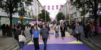 Oxford Street diventa isola pedonale, stop ai veicoli entro settembre