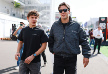 Russell e Antonelli in Messico