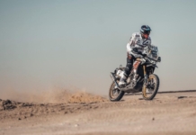 Per Aprilia Tuareg Racing tappa complicata all'Africa Eco Race