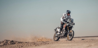 Per Aprilia Tuareg Racing tappa complicata all'Africa Eco Race