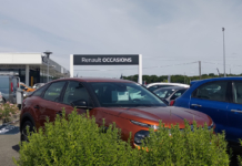 Etude Le Parking véhicules d