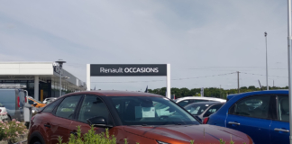 Etude Le Parking véhicules d