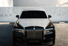 Phantom Arabesque: Rolls-Royce Debuts First-Ever Laser-Engraved Bonnet
