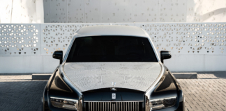 Phantom Arabesque: Rolls-Royce Debuts First-Ever Laser-Engraved Bonnet