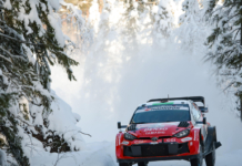 Podio tutto Toyota al Rally di Svezia