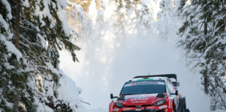 Podio tutto Toyota al Rally di Svezia