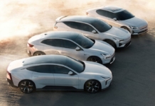 Polestar-Elektroautos