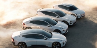Polestar-Elektroautos