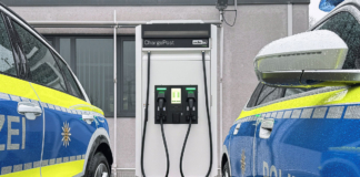 ADS_TEC_Energy_ChargePost_Polizei_Pforzheim