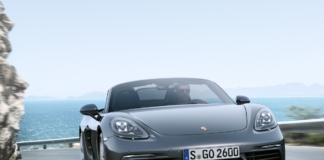 Porsche 718 Boxster