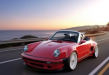 Porsche, la 911 Carrera Carbriolet anni '80 torna con Singer