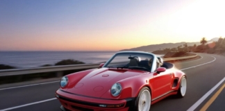 Porsche, la 911 Carrera Carbriolet anni '80 torna con Singer
