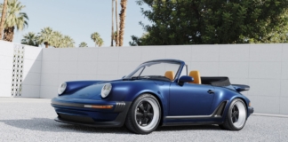 Red Bull Advanced Technologies and Singer Reimagine Porsche 964 Open-Top Performance