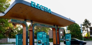 Electra-Schnellladestation