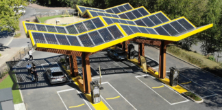 Fastned-Schnellladestation