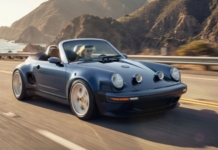 Singer Reimagines the 911 Carrera Cabriolet with Open-Top Excellence