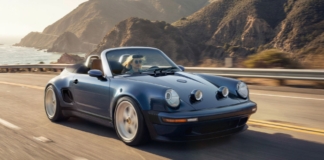 Singer Reimagines the 911 Carrera Cabriolet with Open-Top Excellence