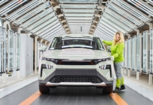 Škoda Achieves Best Production Year in Six Years with Over 1 Million Vehicles Built