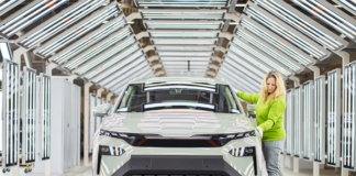 Škoda Achieves Best Production Year in Six Years with Over 1 Million Vehicles Built