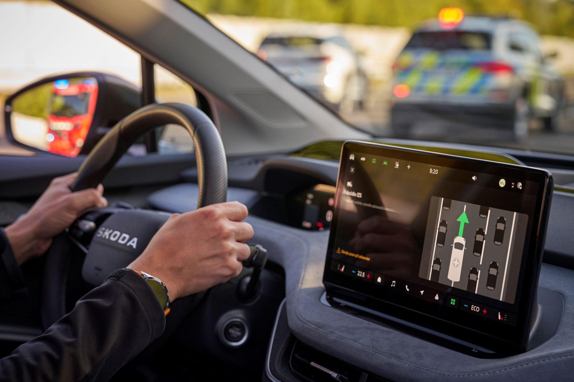 skoda-elevates-ev-Infotainment-with-gaming-streaming-and-ai-powered-safety-features
