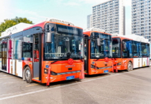 Skywell New Energy Vehicles Delivers 249 Hydrogen Fuel Cell Buses in Guangzhou