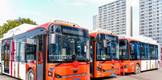Skywell New Energy Vehicles Delivers 249 Hydrogen Fuel Cell Buses in Guangzhou