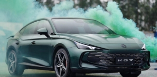 Special Price and Financing from MG for February
