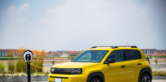 ricarica Fiat Grande Panda