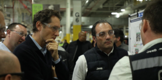 John Elkann e Antonio Filosa