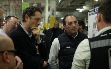 John Elkann e Antonio Filosa