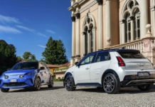 Stile sportivo e muscoloso per Alpine A290