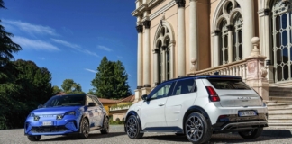 Stile sportivo e muscoloso per Alpine A290