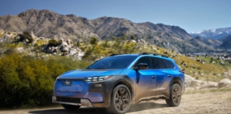 Subaru Starts In-House BEV Production With E-Outback