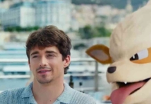 Charles Leclerc Superbowl