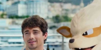 Charles Leclerc Superbowl