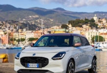 Suzuki Swift Hybrid Sakura ispirata ai fiori di ciliegio Suzuki Swift Hybrid Sakura ispirata ai fiori di ciliegio